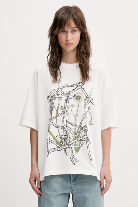 Bimba Y Lola pamut póló fehér, 251BR7440.10060