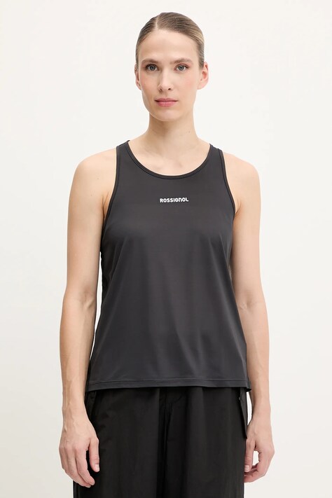 Rossignol top sport culoarea negru, RLNWY03