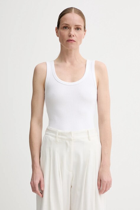 Marc O'Polo top culoarea alb, 504231150107