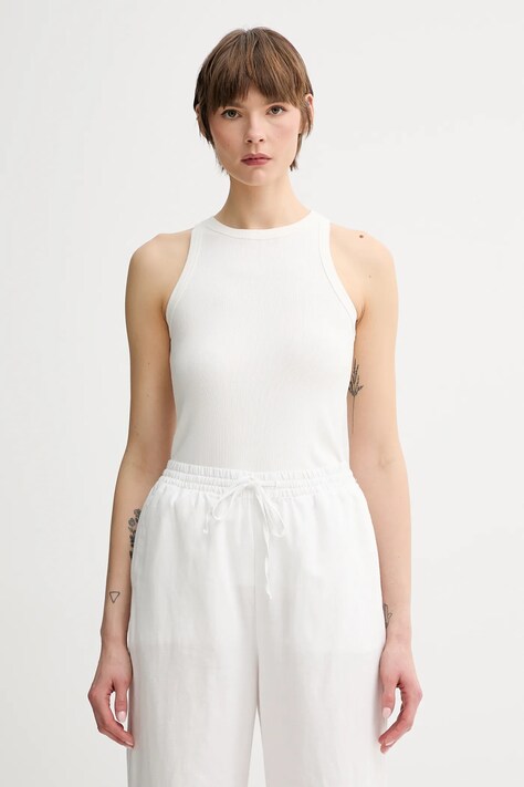 Marc O'Polo top culoarea alb, 5000006448