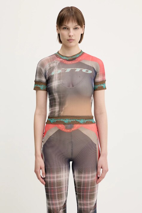 Ottolinger t-shirt Mesh donna  101.100401.03