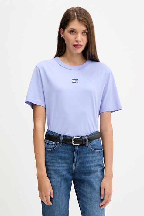 Tommy Jeans tricou din bumbac DW0DW22202