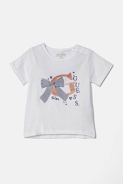 Футболка для младенцев Guess цвет белый A5RI02 K6YW4