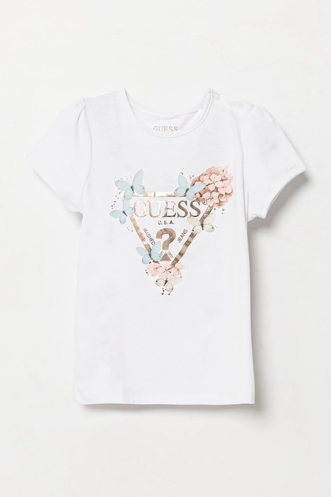 Футболка для немовлят Guess колір білий A5RI03 K6YW4