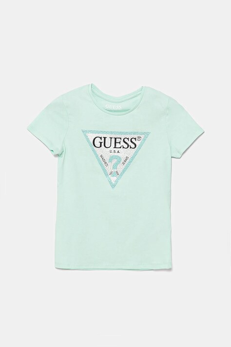 Guess gyerek póló türkiz, J2YI51 K6YW1