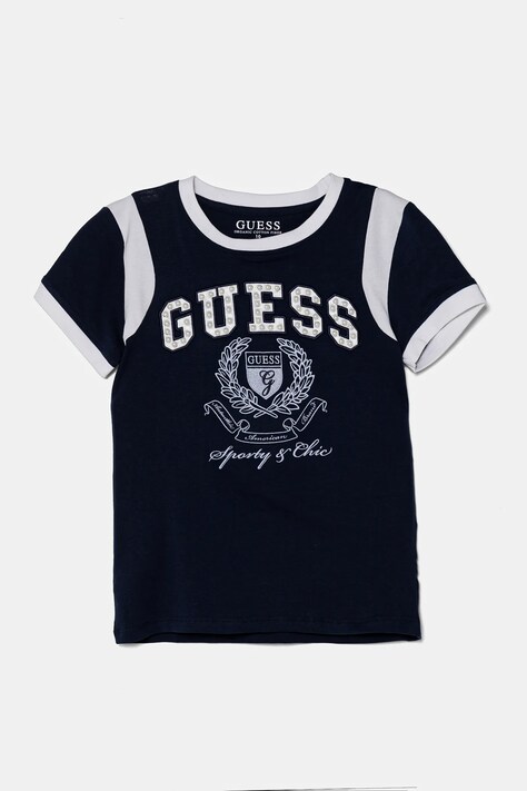 Детская футболка Guess цвет синий J5RI31 K6YW4