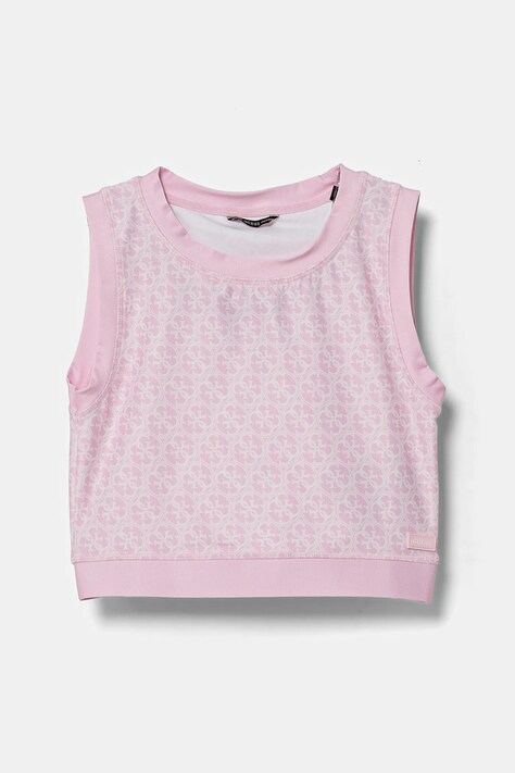 Guess top copii culoarea roz, J5RI43 MC01P