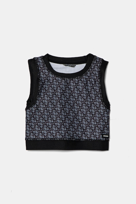 Παιδικό top Guess χρώμα: γκρι, J5RI43 MC01P