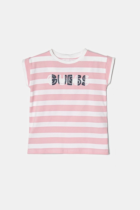 Guess tricou copii culoarea roz, K5RI20 K9NF4