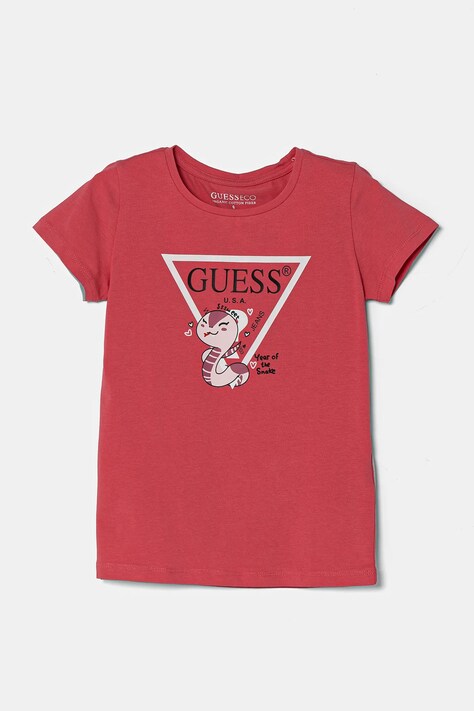Guess tricou copii culoarea roz, K5RI21 K6YW4