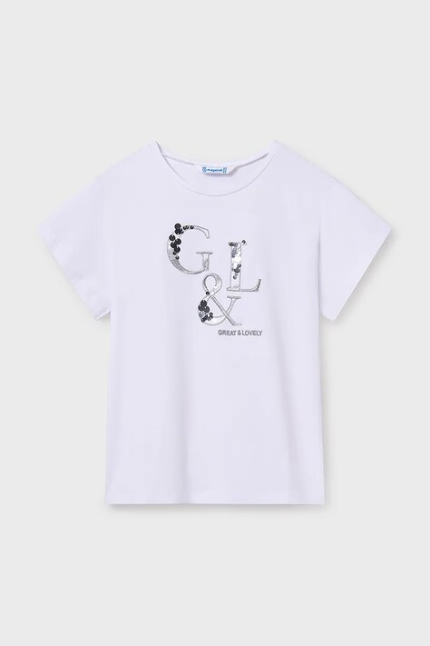 Mayoral gyerek póló fehér, 854