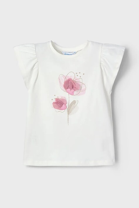 Dětské tričko Mayoral růžová barva, 3002