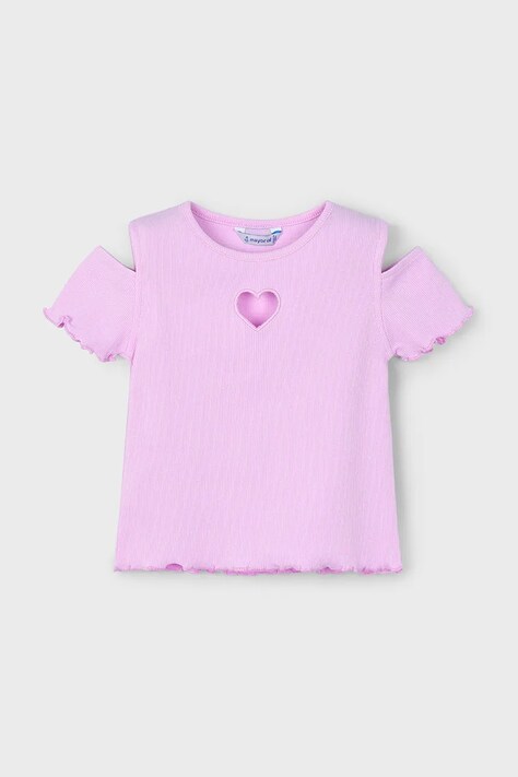 Dječja majica kratkih rukava Mayoral boja: ružičasta, 3005