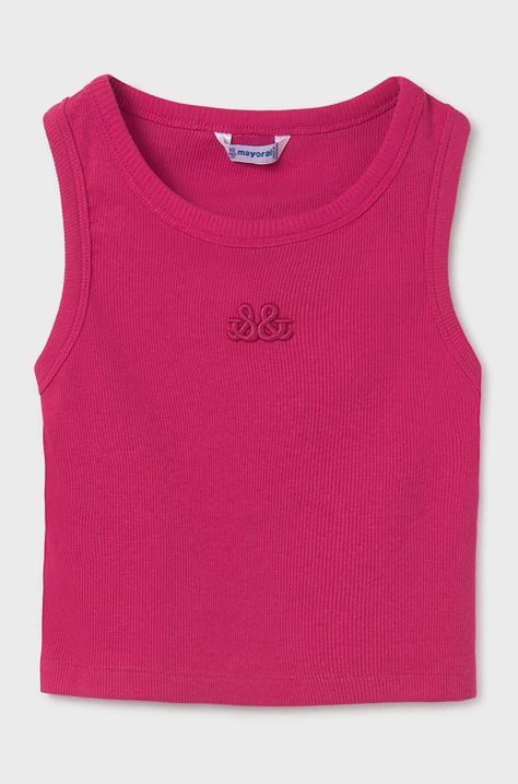 Mayoral top bambino/a colore rosa 6032