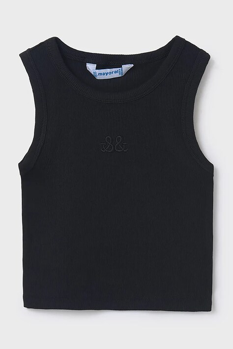 Mayoral top copii culoarea negru, 6032