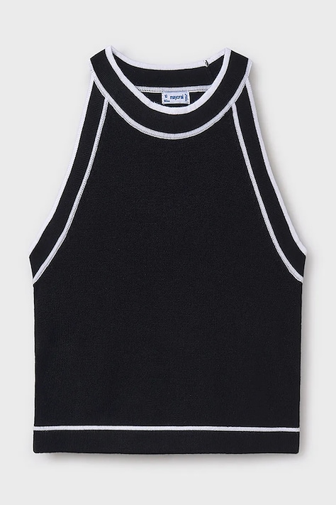 Mayoral top copii culoarea negru, 6041