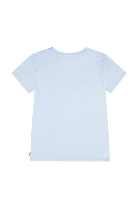 Levi's t-shirt dziecięcy BATWING TEE kolor niebieski 4EK825