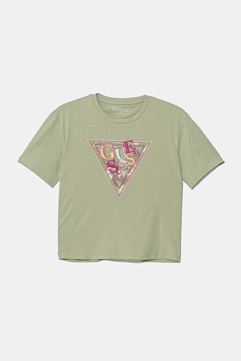 Дитяча футболка Guess колір зелений J5GI04 K6YW4