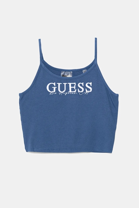 Guess top copii culoarea bleumarin, J5GI37 K8RT2