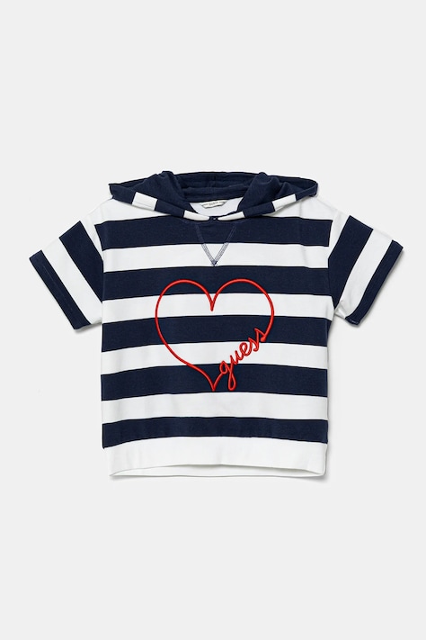 Guess t-shirt dziecięcy kolor biały J5GQ05 KBOR4