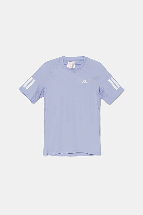 Otroška kratka majica adidas Performance vijolična barva, JP1050