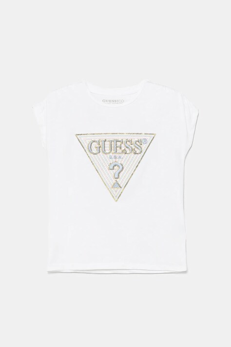 Детская футболка Guess цвет белый K5GI12 K6YW4