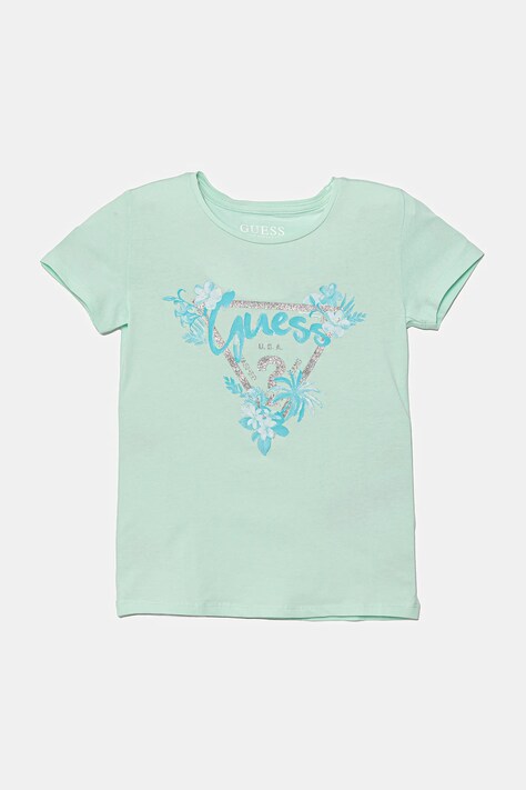 Guess gyerek póló türkiz, K5GI14 K6YW4