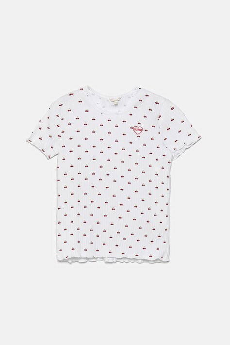 Guess tricou copii culoarea alb, K5GI19 KCSQ4