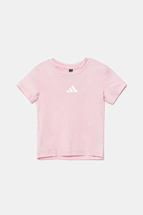 Dětské tričko adidas růžová barva, JC7673