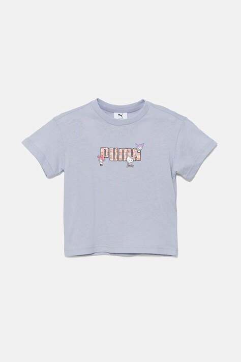 Puma tricou de bumbac pentru copii HELLO KITTY & FRIENDS Relaxed Graphic Tee 630062