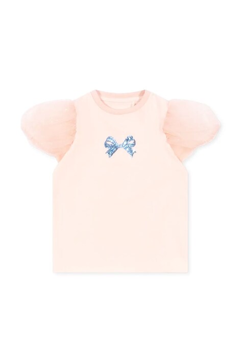 Детская футболка Konges Sløjd BALLERINA TEE цвет розовый KS102648