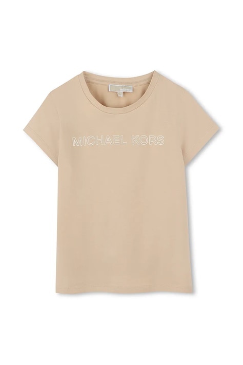 Детская футболка Michael Kors цвет бежевый R30314