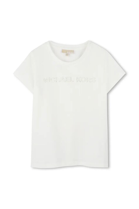 Детска тениска Michael Kors в бяло R30314