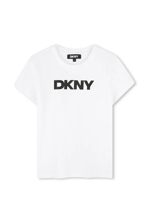 Dětské tričko Dkny bílá barva, D62304