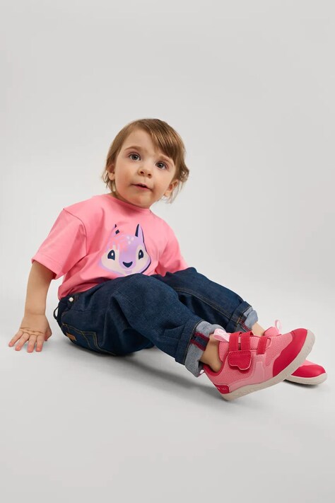 Reima maglietta per bambini Siirto colore rosa 5200351A