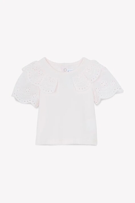 Tartine et Chocolat tricou bebe culoarea roz, CA10071