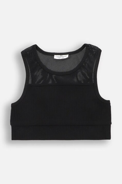 Coccodrillo t-shirt colore nero INSIDE OCEAN GIRL JUNIOR