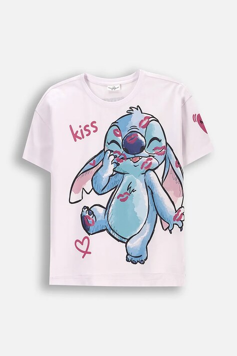 Coccodrillo tricou culoarea alb, LICENCE GIRL
