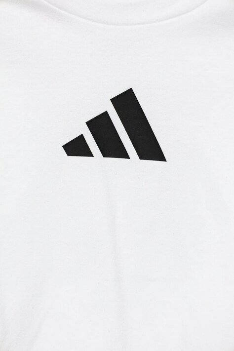 Дитяча бавовняна футболка adidas — фото 3