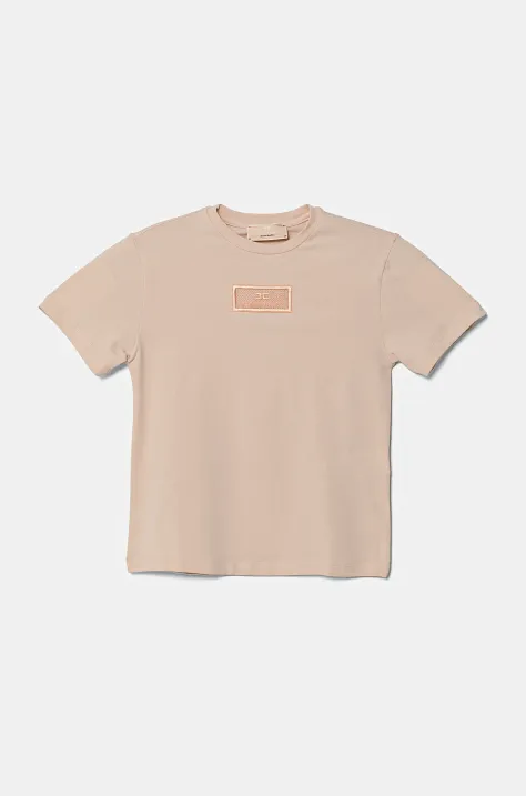 Elisabetta Franchi t-shirt dziecięcy EFTS235.0.JE006