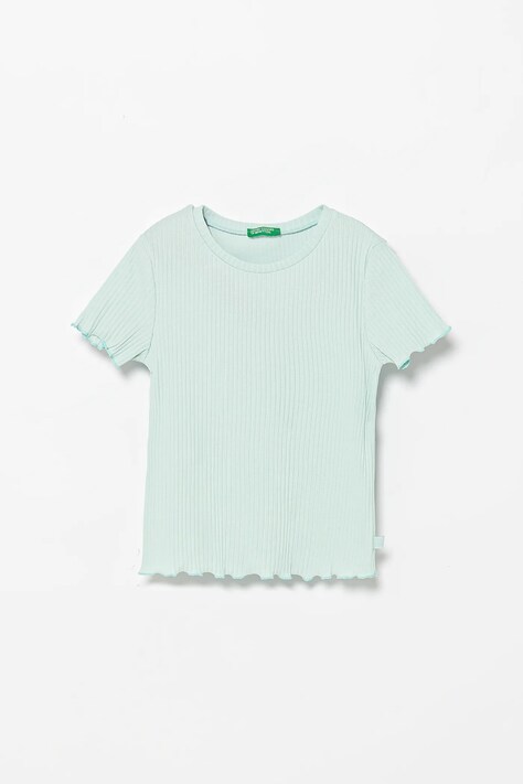 United Colors of Benetton gyerek póló türkiz, 3F1AC10N4
