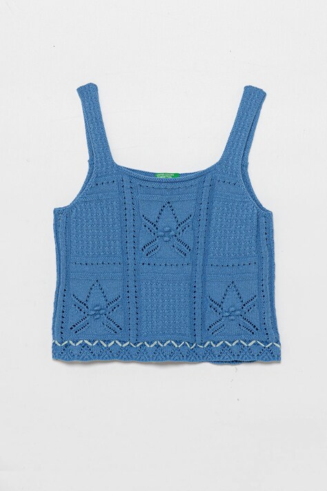 United Colors of Benetton bluză copii neted, 114FQH00B