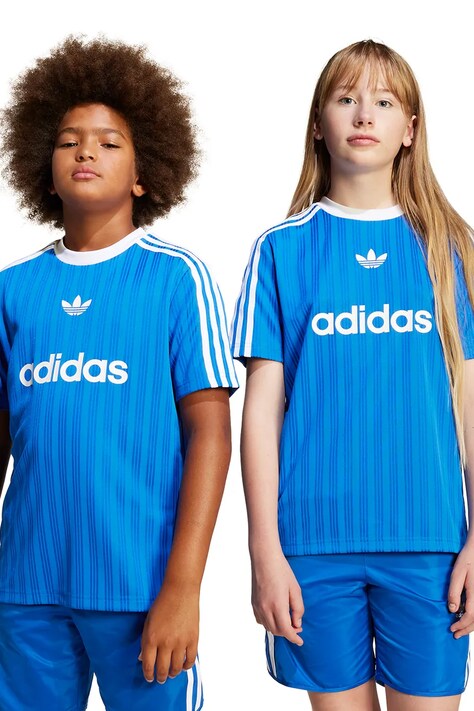Μπλουζάκι adidas Originals χρώμα: μπλε, JC7310