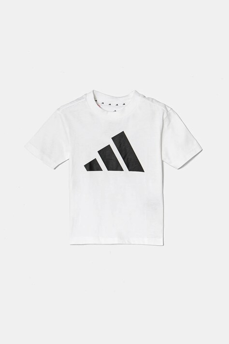 Дитяча бавовняна футболка adidas — фото 2