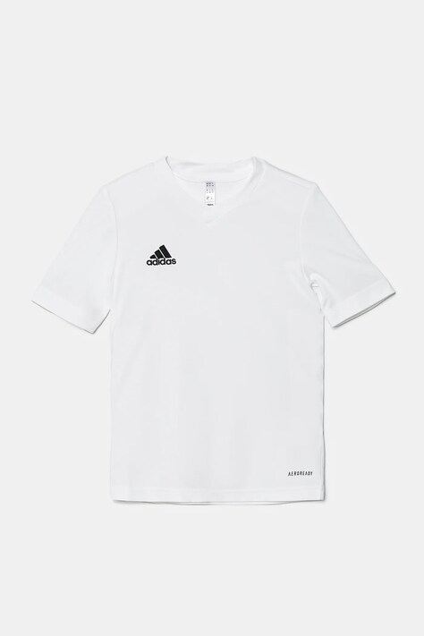 adidas Performance tricou copii culoarea alb, cu imprimeu, HC5054