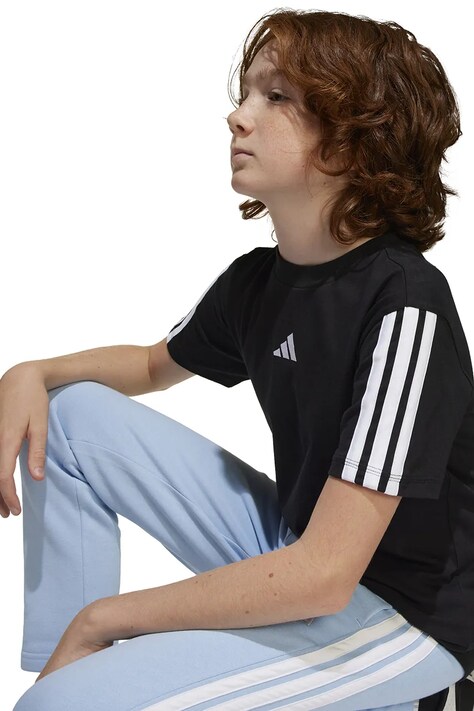 Бавовняна футболка adidas — фото 9