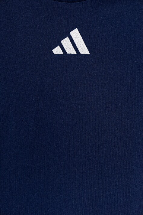 Дитяча бавовняна футболка adidas — фото 4