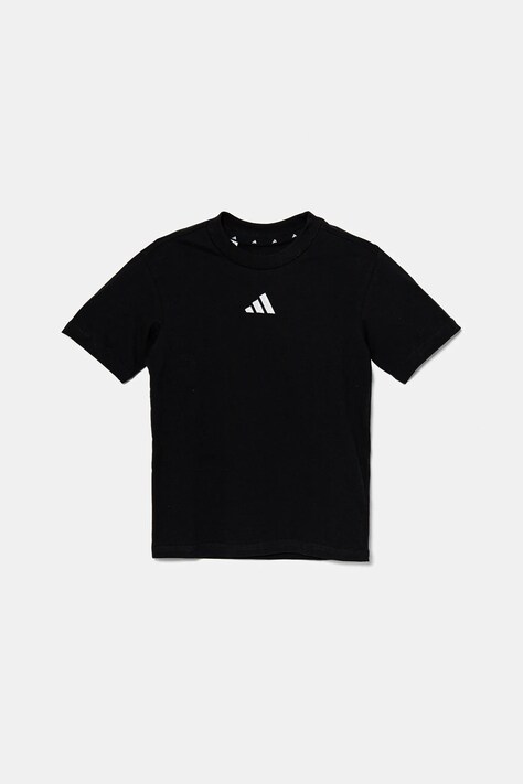 Дитяча бавовняна футболка adidas — фото 2