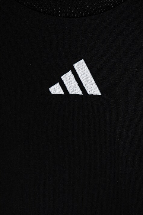 Дитяча бавовняна футболка adidas — фото 4