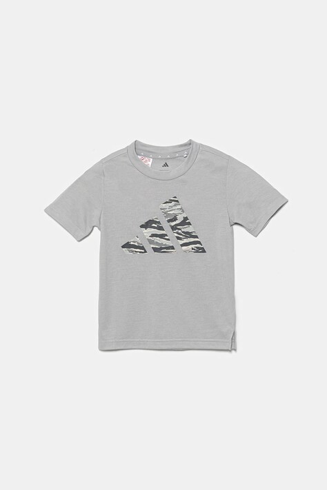 T-shirt προπόνησης adidas χρώμα: γκρι, JI6107